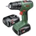 Bosch Home and Garden EasyDrill 18V-40 06039D8005 Akku-Bohrmaschine, Akku-Bohrschrauber 18 V 2 Ah Li-Ion