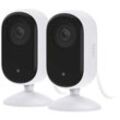 ARLO ESSENTIAL2 2K INDOOR CAMERA 2-PACK VMC3260-100EUS WLAN IP-Überwachungskamera-Set mit 2 Kameras 2688 x 1520 Pixel