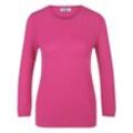 Rundhals-Pullover aus 100% Premium-Kaschmir Peter Hahn Cashmere pink