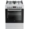 BEKO FSM62320DWS Standherd (EEK A, Gaskochfeld, 72 l)