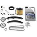 VAICO Steuerkettensatz EXPERT KITS + mit Ölablassschraube für SKODA VW SEAT AUDI VAG 3C109158Akit3 3C109509P 03E109507AE V10-10014