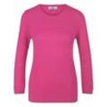 Rundhals-Pullover aus 100% Premium-Kaschmir Peter Hahn Cashmere pink, 38