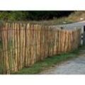 Kastanienzaun Staketenzaun Haselnuss 1,20x10m (7/8cm) - Intergard