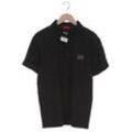 Hugo by Hugo Boss Herren Poloshirt, schwarz, Gr. 48