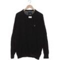 Gant Herren Pullover, schwarz, Gr. 54