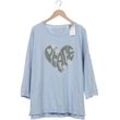 VIA Appia DUE Damen Sweatshirt, hellblau, Gr. 52