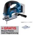 AKTION: BOSCH Professional GST 18V-155 BC Akku-Stichsäge 18,0 V, ohne Akku mit Prämie nach Registrierung