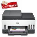 AKTION: HP Smart Tank 7605 4 in 1 Tintenstrahl-Multifunktionsdrucker grau mit CashBack