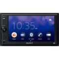 SONY Autoradio "XAV1550ANT", schwarz, B:17,8cm H:10cm T:14,1cm, Radios