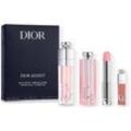 DIOR Lippen Gloss Feuchtigkeitsspendender Lippenbalsam und aufpolsternde LipglossDior Addict Duo Lip Glow 001 Pink 3,2 g + Lip Maximizer 001 Pink 6 ml + Mini Lip Maximizer 038 Rose Nude 2 ml