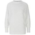 Rundhals-Pullover Peter Hahn weiss