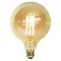 LED DEKO Leuchtmittel VINTAGE G125 - E27 - 3,7W - UWW 1800K - 240lm - dimmbar