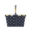 Reisenthel Carrybag xs Metallic Dots Blue