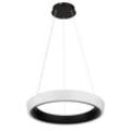 GLOBO LIGHTING Hängeleuchte "TABANO", schwarz (schwarz matt), Lampen, CCT 3000-6500K