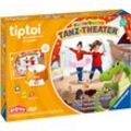 Ravensburger Brettspiel tiptoi ACTIVE Set Kunterbuntes Tanz-Theater