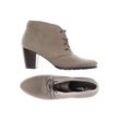 Tamaris Damen Stiefelette, beige, Gr. 39