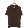 Polo Ralph Lauren Herren Poloshirt, braun, Gr. 56