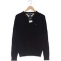 Tommy Hilfiger Herren Pullover, schwarz, Gr. 48