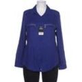 Heine Damen Bluse, blau, Gr. 44