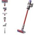 Dyson - V11 Fluffy Staubsauger Handheld Nickel, Rot Ohne Beutel