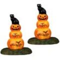 Cat And Pumpkin Set Of 2 B/O 4.5V Art.-Nr. 24939