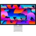 APPLE LCD-Monitor "Studio Display", E (A-G), silber (silberfarben), B:62,3cm H:36,2cm T:3,1cm, Monitore, Nanotexturglas – VESA Mount Adapter (ohne Standfuss)