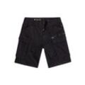 G-Star RAW Bermuda-Shorts Herren Baumwolle, schwarz