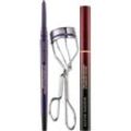 KEVYN AUCOIN Augen-Makeup Mascara The Beauty Stars Eye Defining Lash + Liner Trio 1x Eyelash Curler + The Volume Mascara Rich Pitch Black 5g + The Precision Eye Definer 0.25g