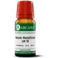 Aurum Metallicum LM 6 Dilution 10 ml