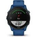 GARMIN FORERUNNER 255, Smartwatch, 22 mm, Tidal Blue