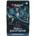 WIZARDS OF THE COAST Magic The Gathering - Murders at Karlov Manor Commander-Deck (Einzelartikel) Sammelkarten