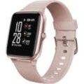 HAMA Fit Watch 5910 Smartwatch Edelstahl Kunststoff, 255 mm (Länge insgesamt), Rosegold