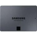 SAMSUNG 870 QVO Festplatte Retail, 1 TB SSD SATA 6 Gbps, 2,5 Zoll, intern