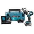 makita DDF486RTJ Akku-Bohrschrauber-Set 18,0 V, mit 2 Akkus