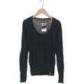 edc by Esprit Damen Pullover, schwarz, Gr. 38