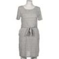 hessnatur Damen Kleid, grau, Gr. 38