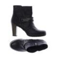 Tom Tailor Damen Stiefelette, schwarz, Gr. 39