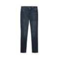 TOM TAILOR Damen Alexa Straight Jeans, blau, Uni, Gr. 25/32