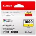 Canon PFI-1000 Yellow für imagePROGRAF PRO-1000