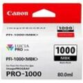 Canon PFI-1000 Matte Schwarz für imagePROGRAF PRO-1000