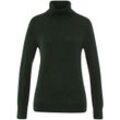 Rollkragen-Pullover aus 100% Premium-Kaschmir Peter Hahn Cashmere grün