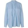 Bluse Peter Hahn blau, 42