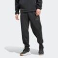 Sporthose ADIDAS SPORTSWEAR "M Z.N.E. PT", Herren, Gr. XXL, N-Gr, schwarz, Obermaterial: 57% Polyester, 43% Baumwolle, sportlich, Hosen