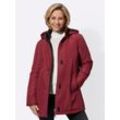 Anorak CLASSIC BASICS, Damen, Gr. 22, rot (dunkelrot), 100% Polyester, Wattierung:100% Polyester, unifarben, Jacken