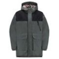 Funktionsparka JACK WOLFSKIN "TEEN 2L INS PARKA Y", Kinder, Gr. 128, grün (slate, grün), OBERSTOFF 100% POLYESTER, FUTTER 100% POLYESTER FÜLLUNG 100% POLYESTER, Jacken