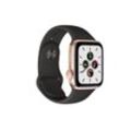 Apple Watch Series SE 1 (2020) GPS + Cellular 40 mm - Aluminium Gold - Sportarmband Schwarz