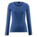 Rundhals-Shirt Modell Nasha Bogner blau