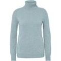 Rollkragen-Pullover aus 100% Premium-Kaschmir Peter Hahn Cashmere grün