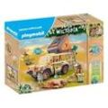 PLAYMOBIL 71293 Wiltopia - Geländewagen/Löwen Spielset, Mehrfarbig