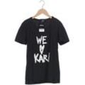 Karl by Karl Lagerfeld Damen T-Shirt, schwarz, Gr. 42